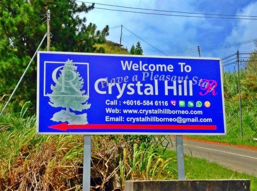 Crystal Hill R Hotel Kundasang Exterior photo