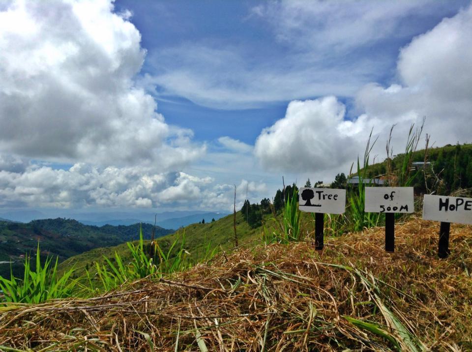 Crystal Hill R Hotel Kundasang Exterior photo